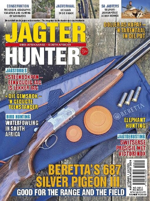 Title details for SA Hunter/Jagter by SA Hunters and Game Conservation Association - Available